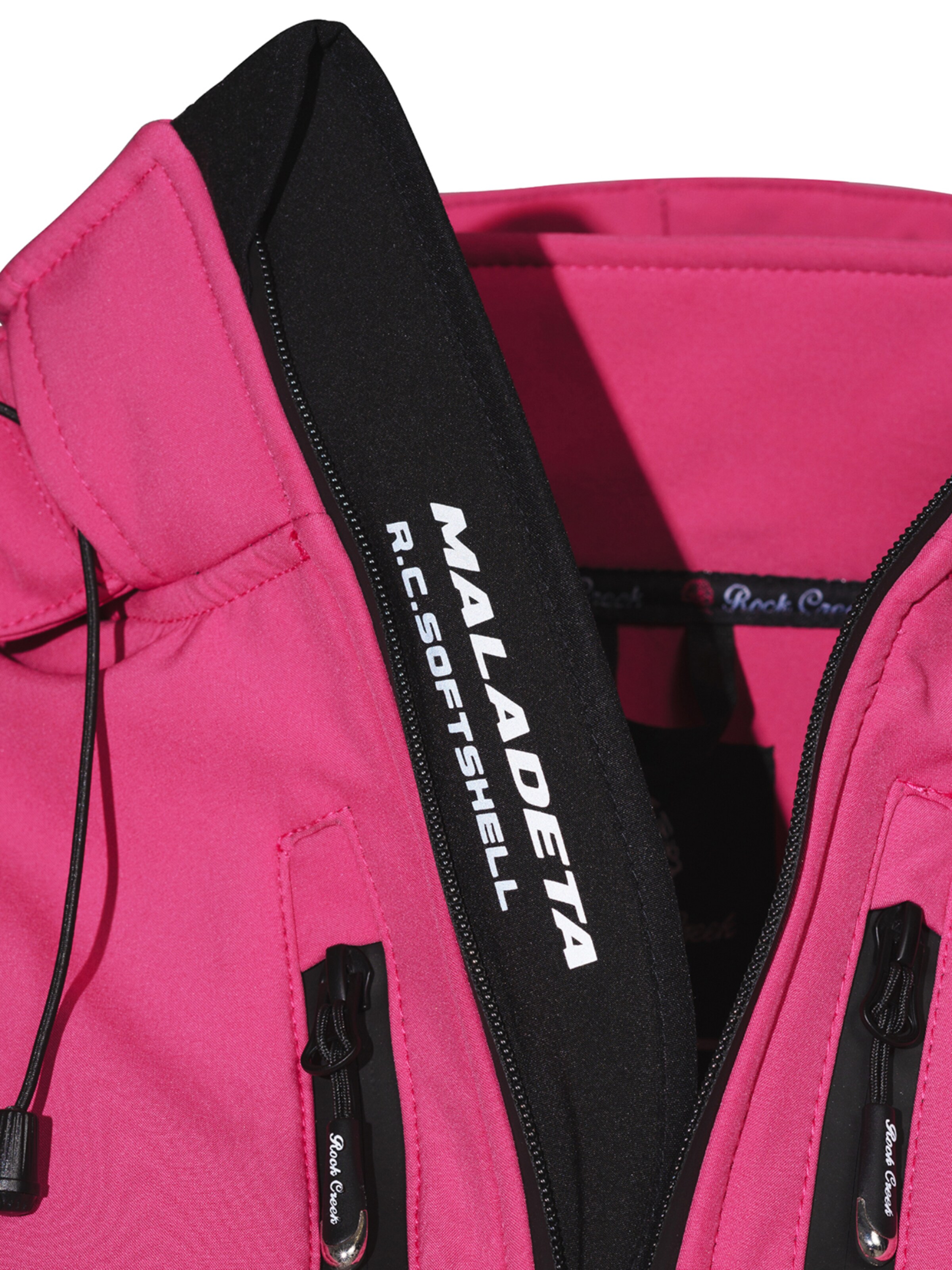 Rock Creek Outdoor Jacket in Black