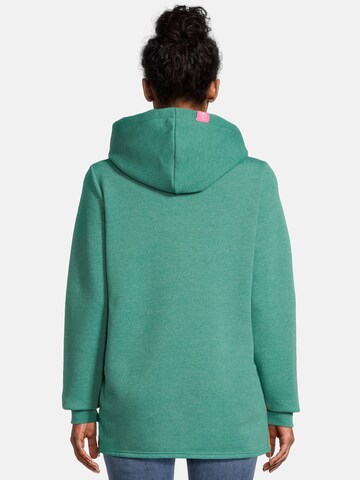 Sweat-shirt 'IRIS' salzhaut en vert