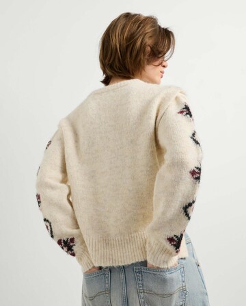 Pullover 'Audrey' di Pepe Jeans in bianco