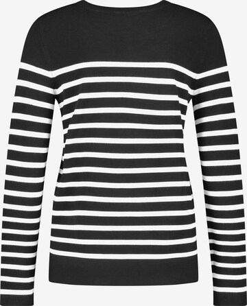 GERRY WEBER Sweater in Black