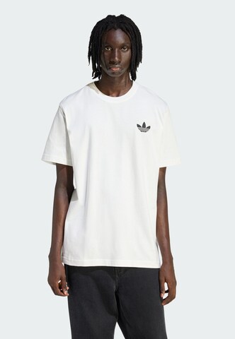 T-Shirt ADIDAS ORIGINALS en blanc