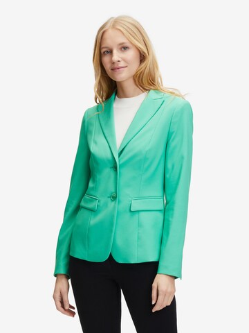 Betty Barclay Blazer in Green: front