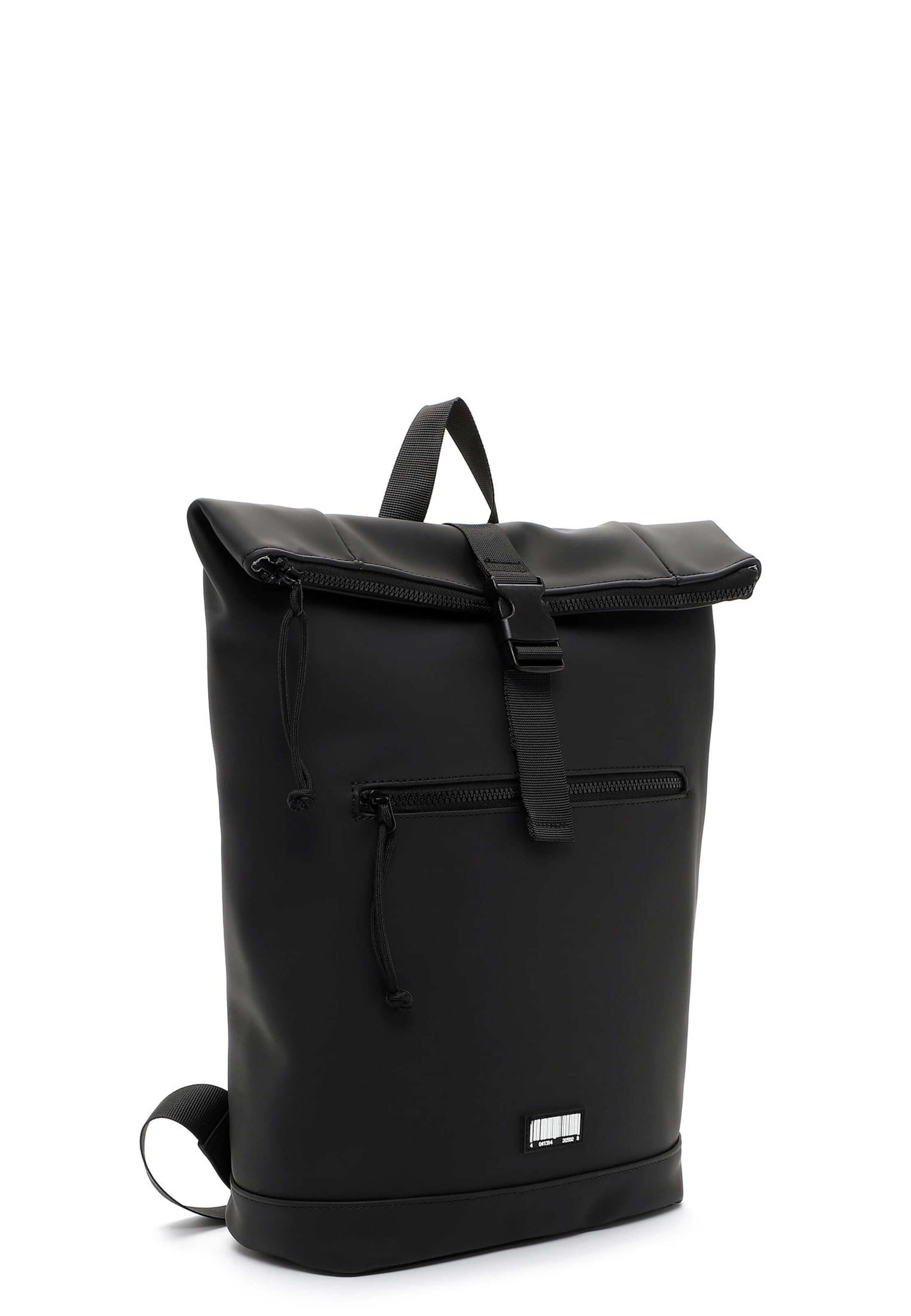 Emily & Noah Rucksack 'Kairo' in Schwarz