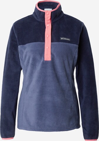 COLUMBIA Sporttrui 'Benton Springs™' in Blauw: voorkant