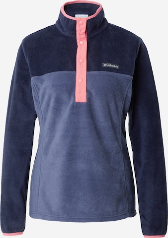 COLUMBIA Sports sweater 'Benton Springs™' in Blue: front