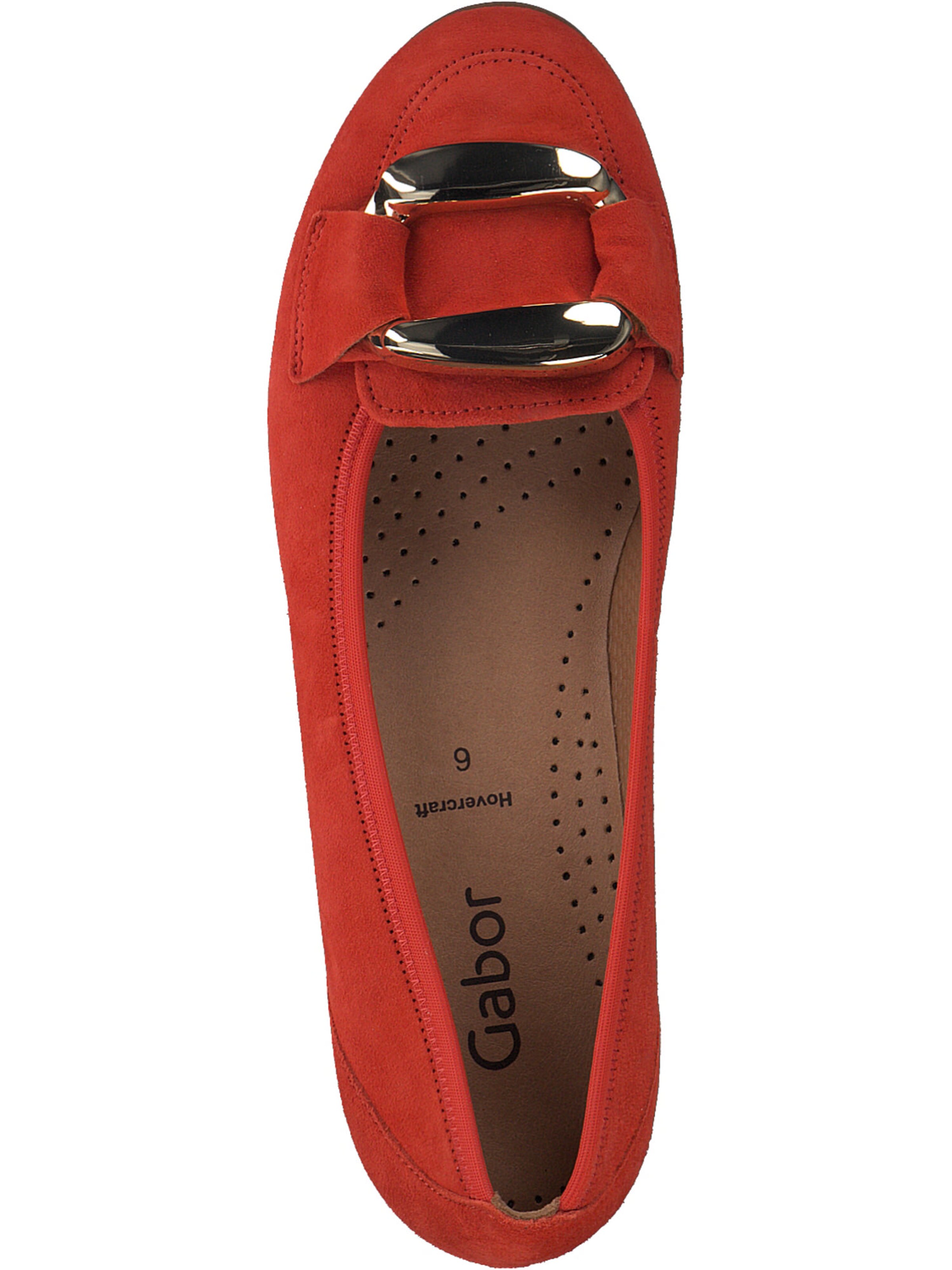 GABOR Ballerina in Rot
