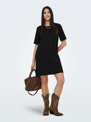 ONLY Kleid 'ONLMARA' in Schwarz: Vorderseite