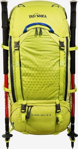 TATONKA Rucksack 'Pyrox' in Gelb