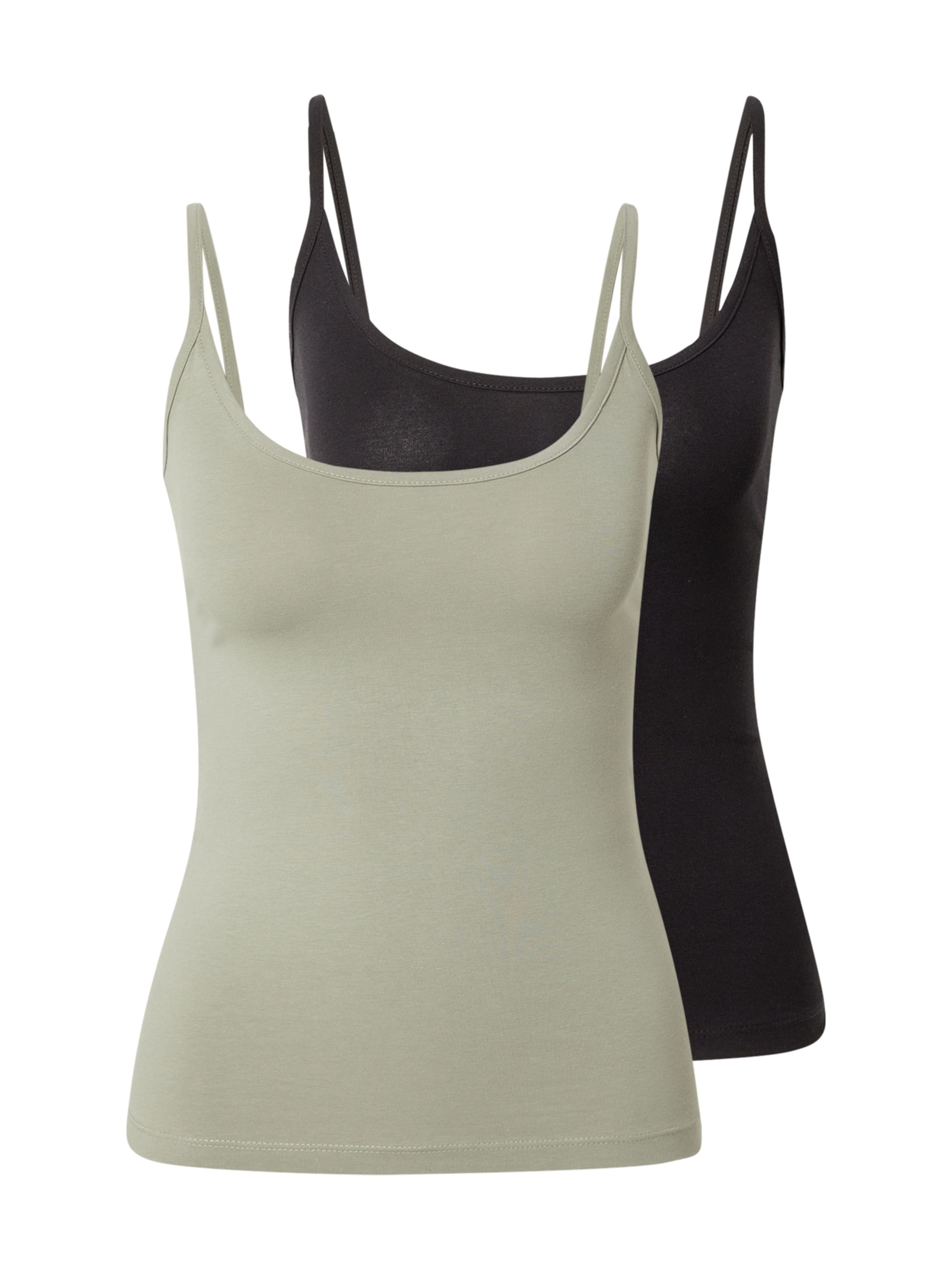 ABOUT YOU Топ 'Ria' в зелено: отпред