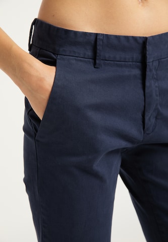 DreiMaster Vintage Slimfit Broek in Blauw