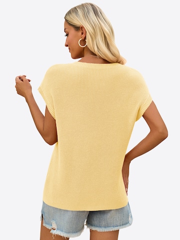 Imily Bela Pulóver - sárga