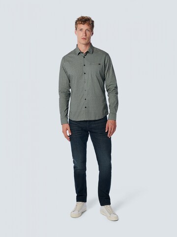 No Excess Regular fit Button Up Shirt in Green