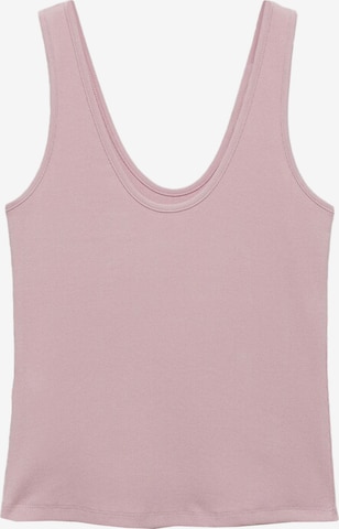MANGO Top 'KURT' in Pink: front