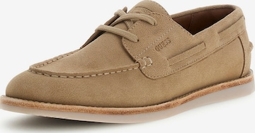 ruda GUESS Mokasinai 'Opperne': priekis