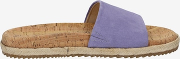 SIOUX Mules 'Aoriska-700' in Purple