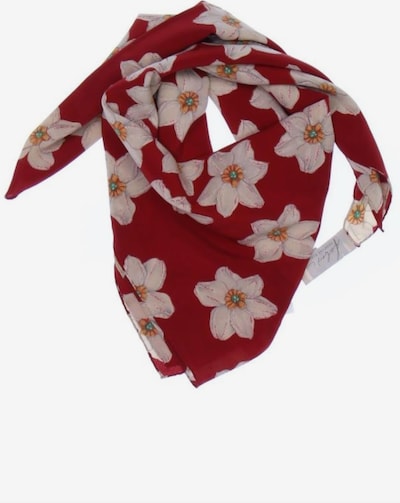 fabric FRONTLINE ZÜRICH Scarf & Wrap in One size in Ivory / Bordeaux, Item view