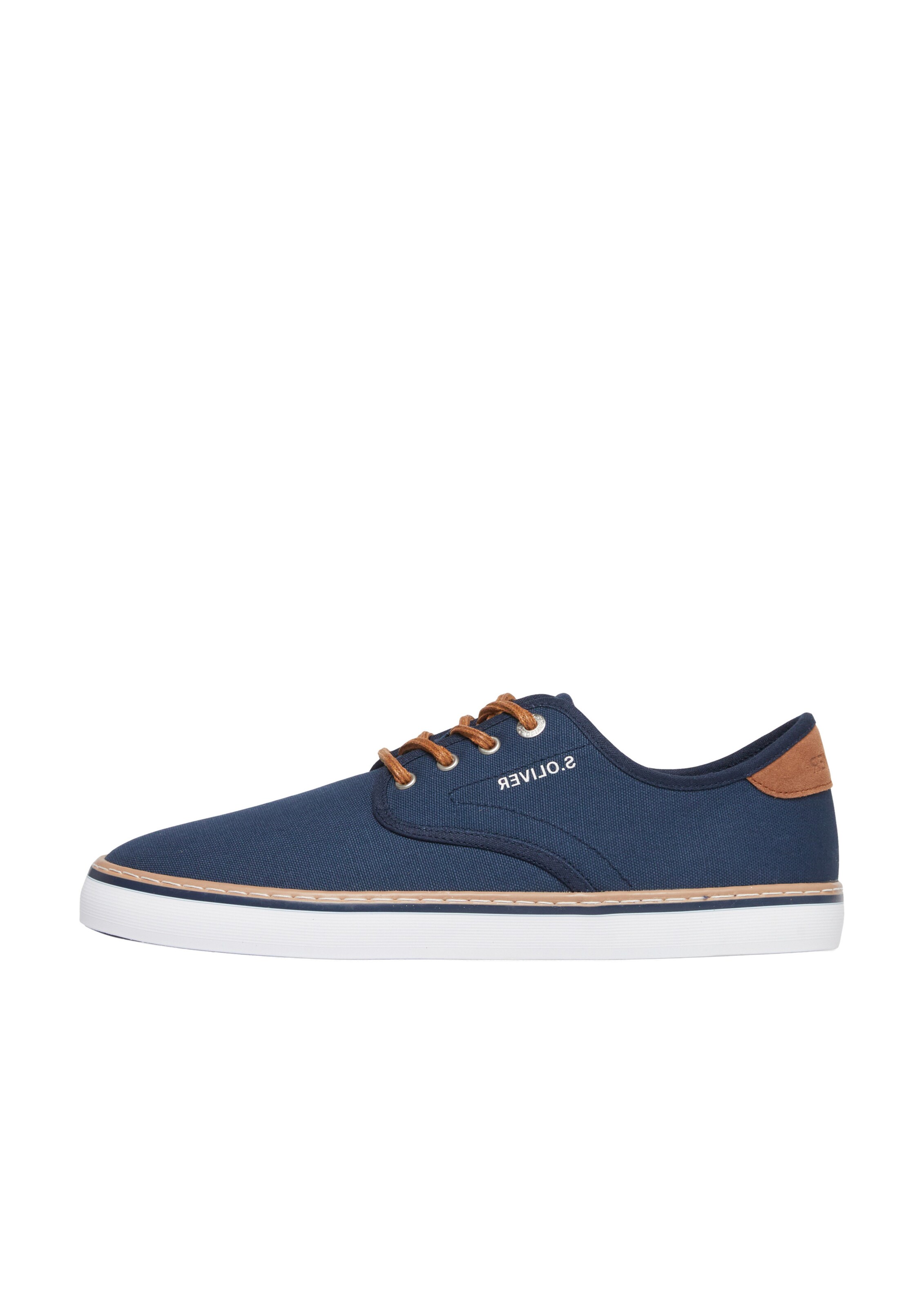 s.Oliver Platform trainers in Blue: front