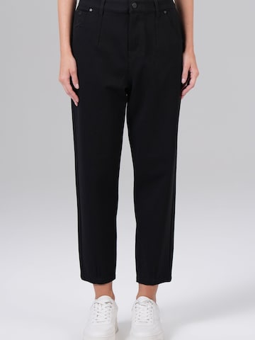 Barrel Pantalon chino M.O.D MIRACLE OF DENIM en noir
