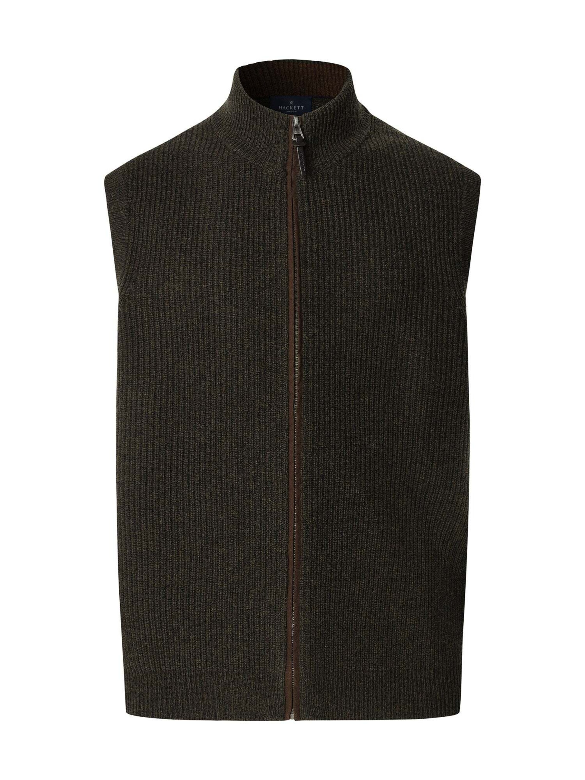 Gilet Hackett London en vert : devant