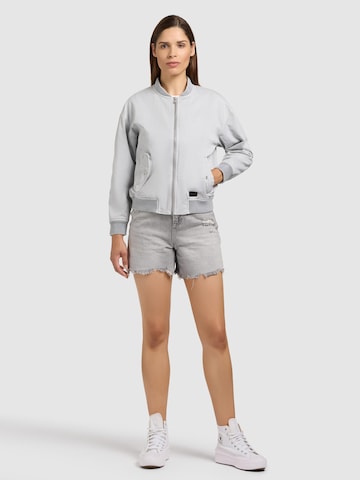 khujo Weatherproof jacket 'Inie' in Grey