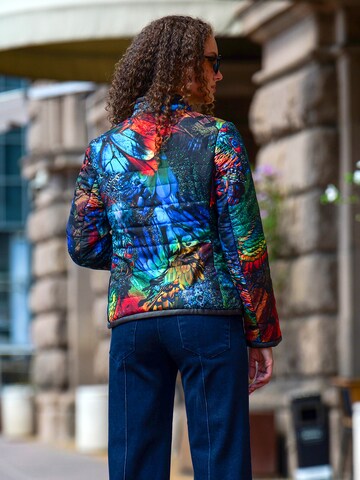 JIORO Between-season jacket 'AMAZONIA' in Mixed colours