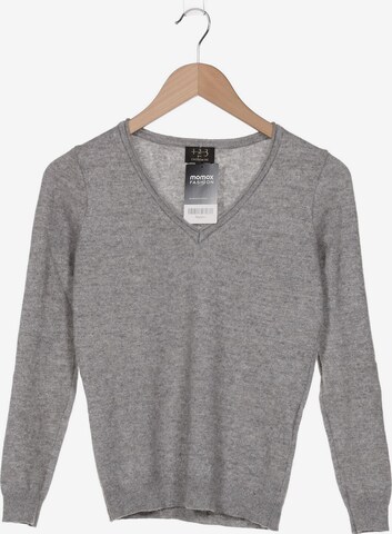 123 Paris Sweater & Cardigan in XS in Grey: front