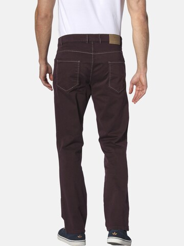 Jan Vanderstorm Loose fit Jeans ' Ralunde ' in Red