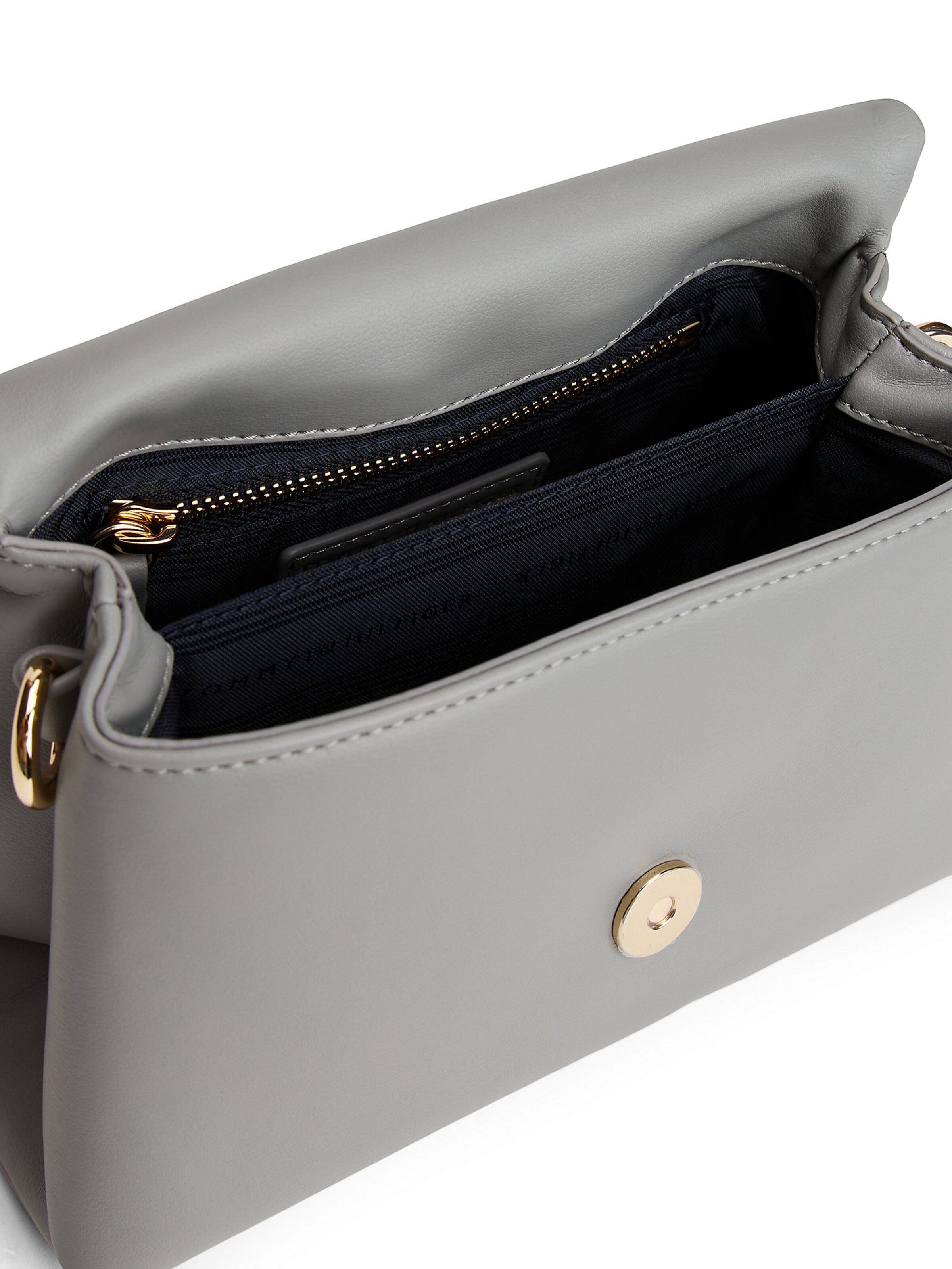 TOMMY HILFIGER Umhängetasche 'Modern Essential' in Grau