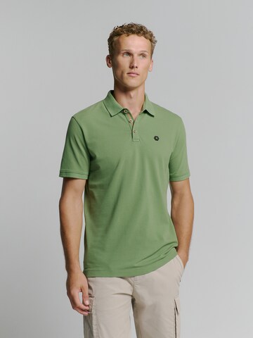 No Excess Shirt in Groen: voorkant