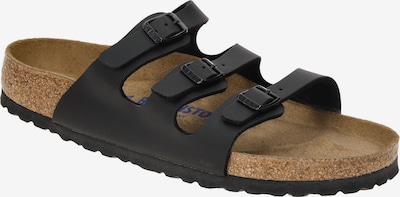 BIRKENSTOCK Pantolette 'Birkenstock Florida 53011' in schwarz, Produktansicht