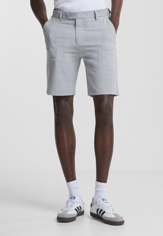 2Y Premium Slim fit Pants in Grey: front