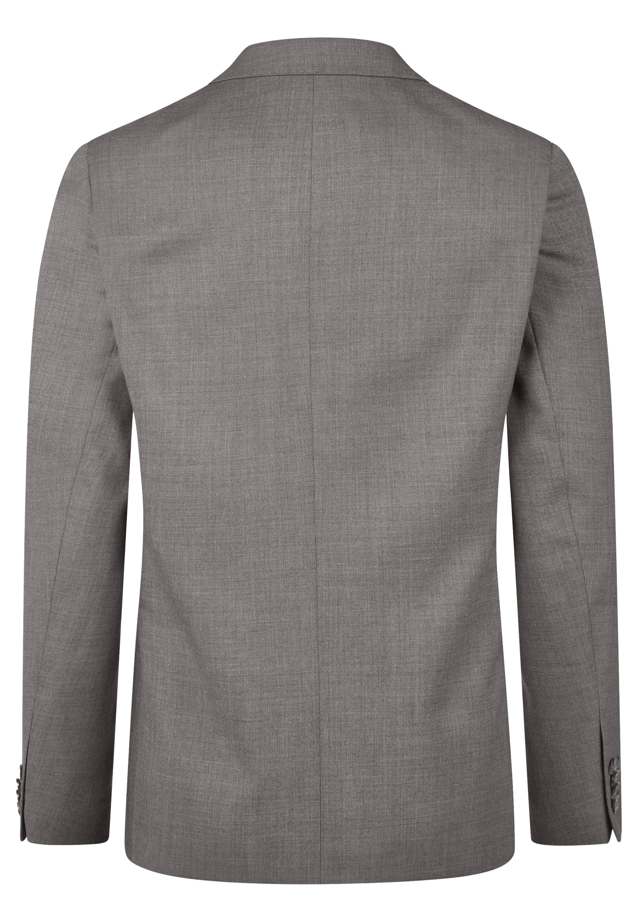 HECHTER PARIS Regular Suit 'H-XTENSION' in Grey