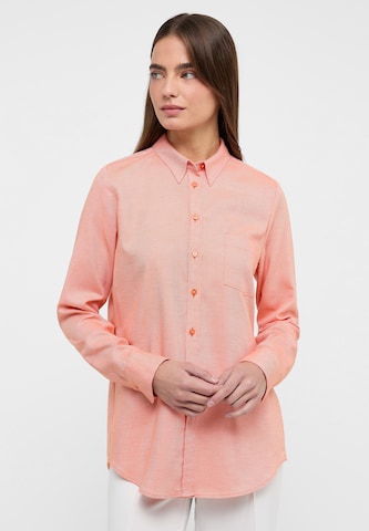 ETERNA Blouse in Oranje: voorkant