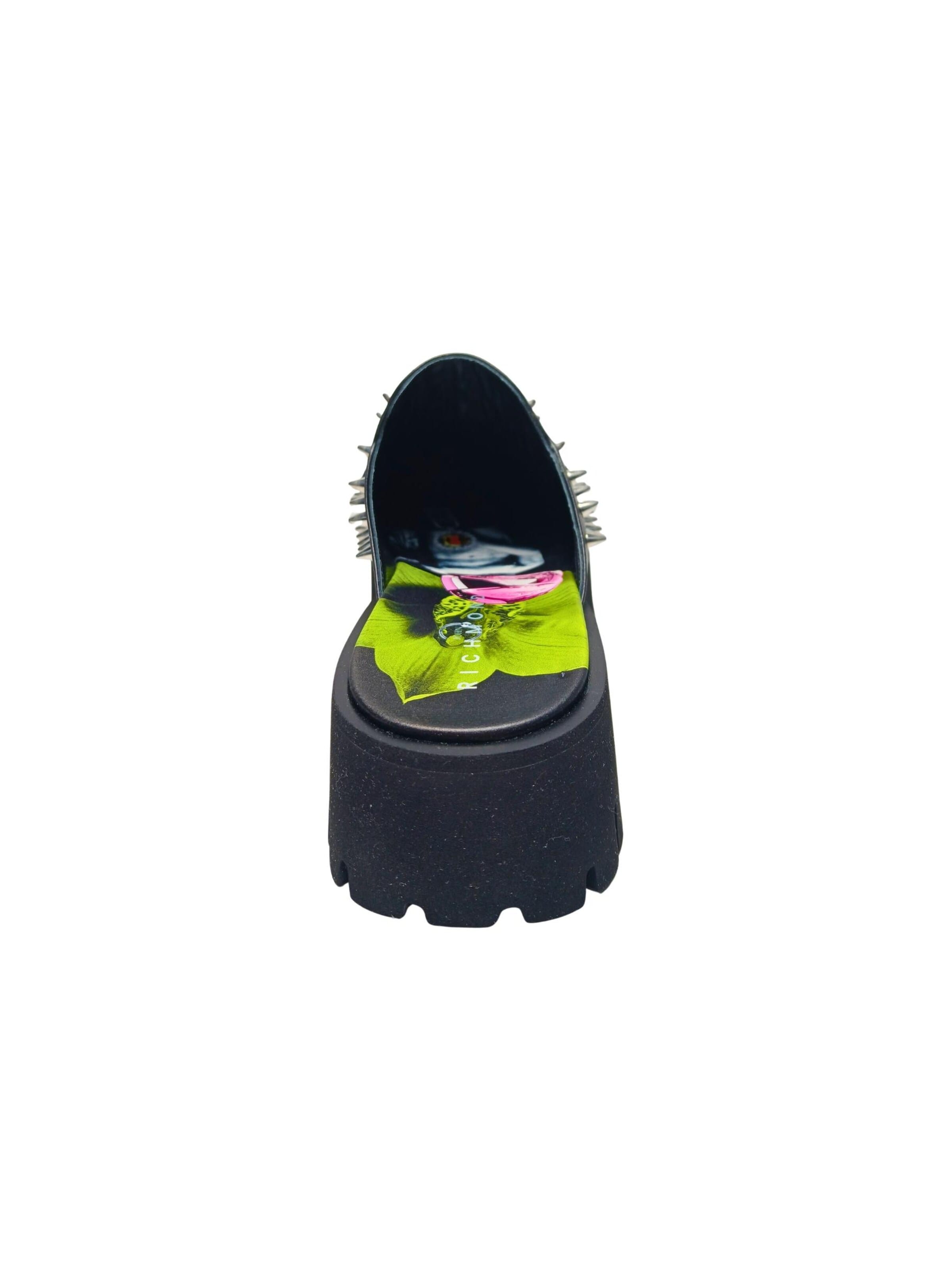John Richmond Clogs‌‌‌‌ in Schwarz