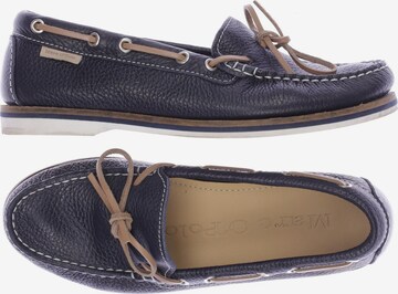 Marc O'Polo Flats & Loafers in 37 in Blue: front