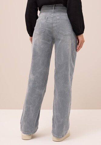 CECIL Wide Leg Jeans in Grau