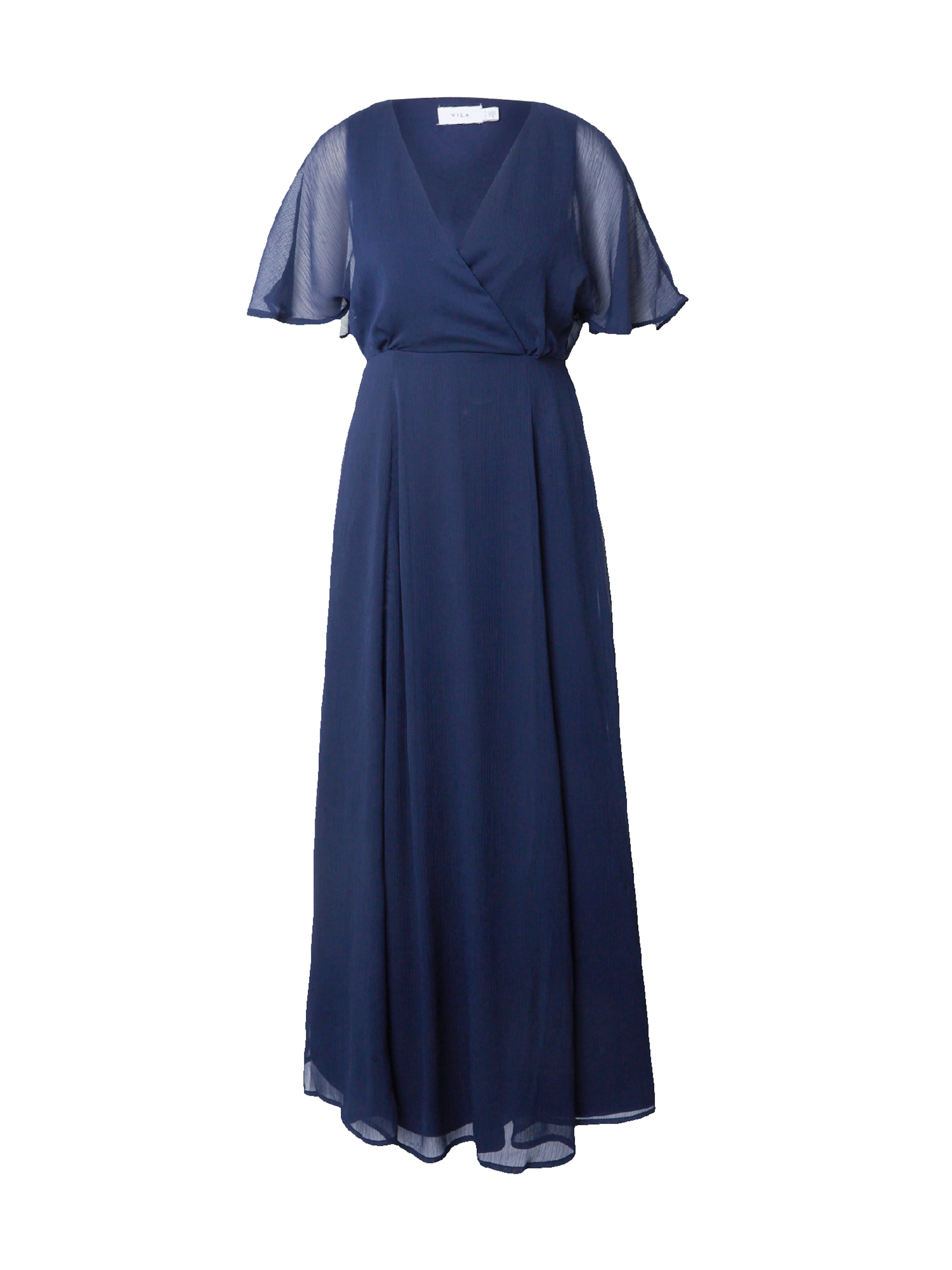 VILA - Vestido 'RILLA' em azul: frente