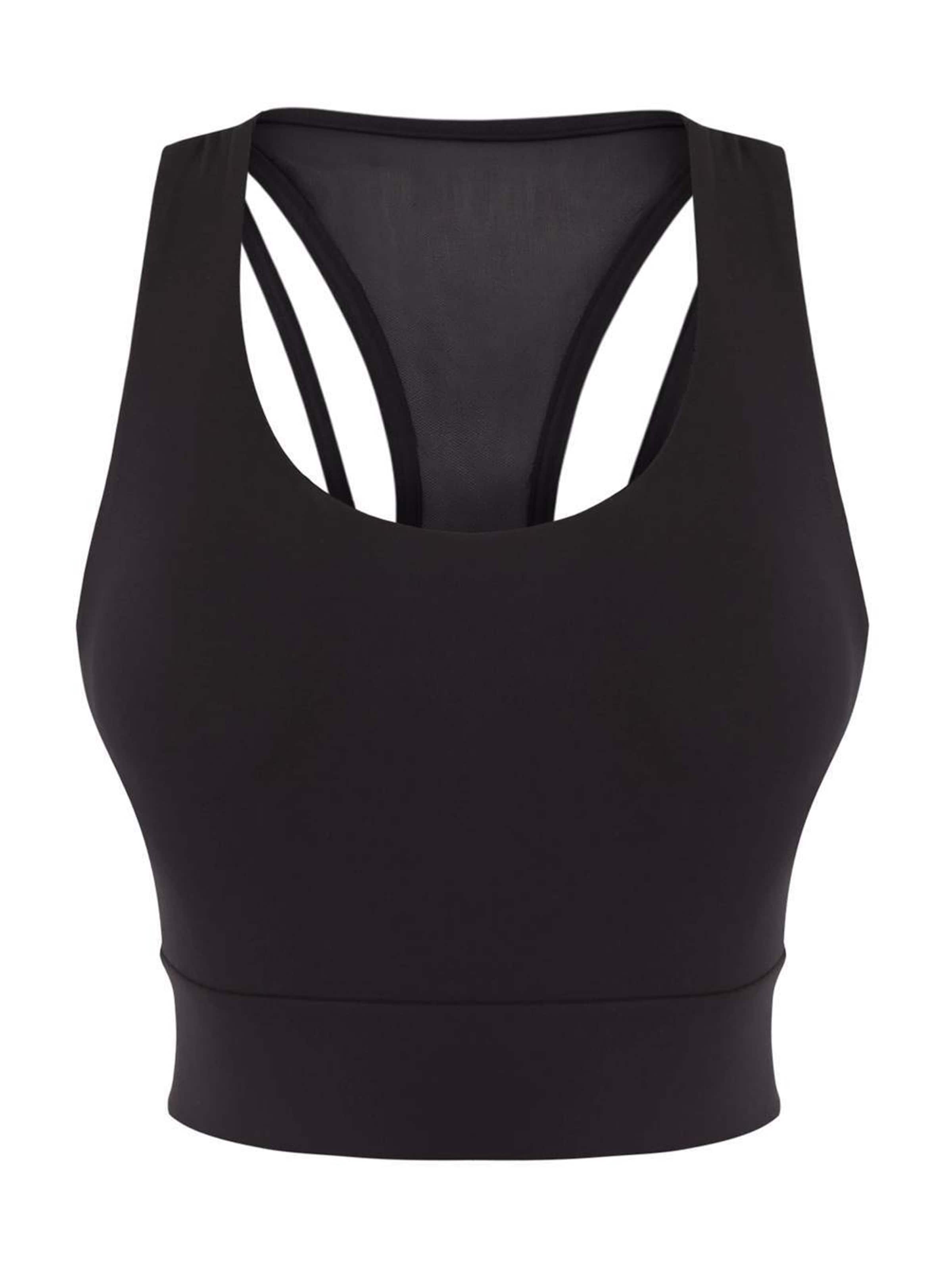 Trendyol Μπουστάκι Σουτιέν σε μαύρο: μπροστά