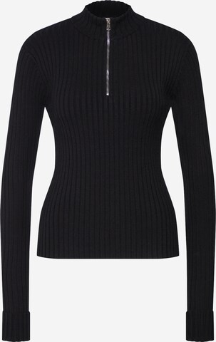 EDITED Sweater 'Alison' in Black: front