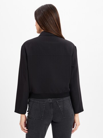 Someday Jacke 'Necilia' in Schwarz
