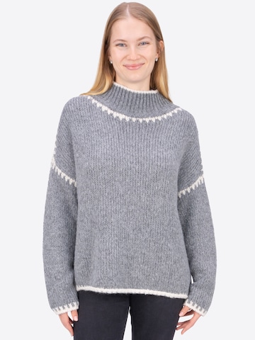 Pull-over 'JOLIE' Seasons of April en gris : devant