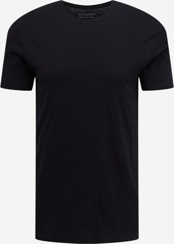 AllSaints T-shirt i svart: framsida