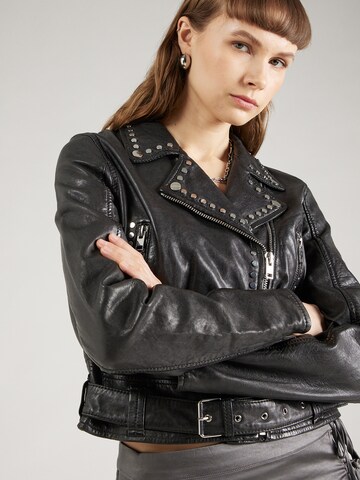 Gipsy Between-season jacket 'Maryn' in Black