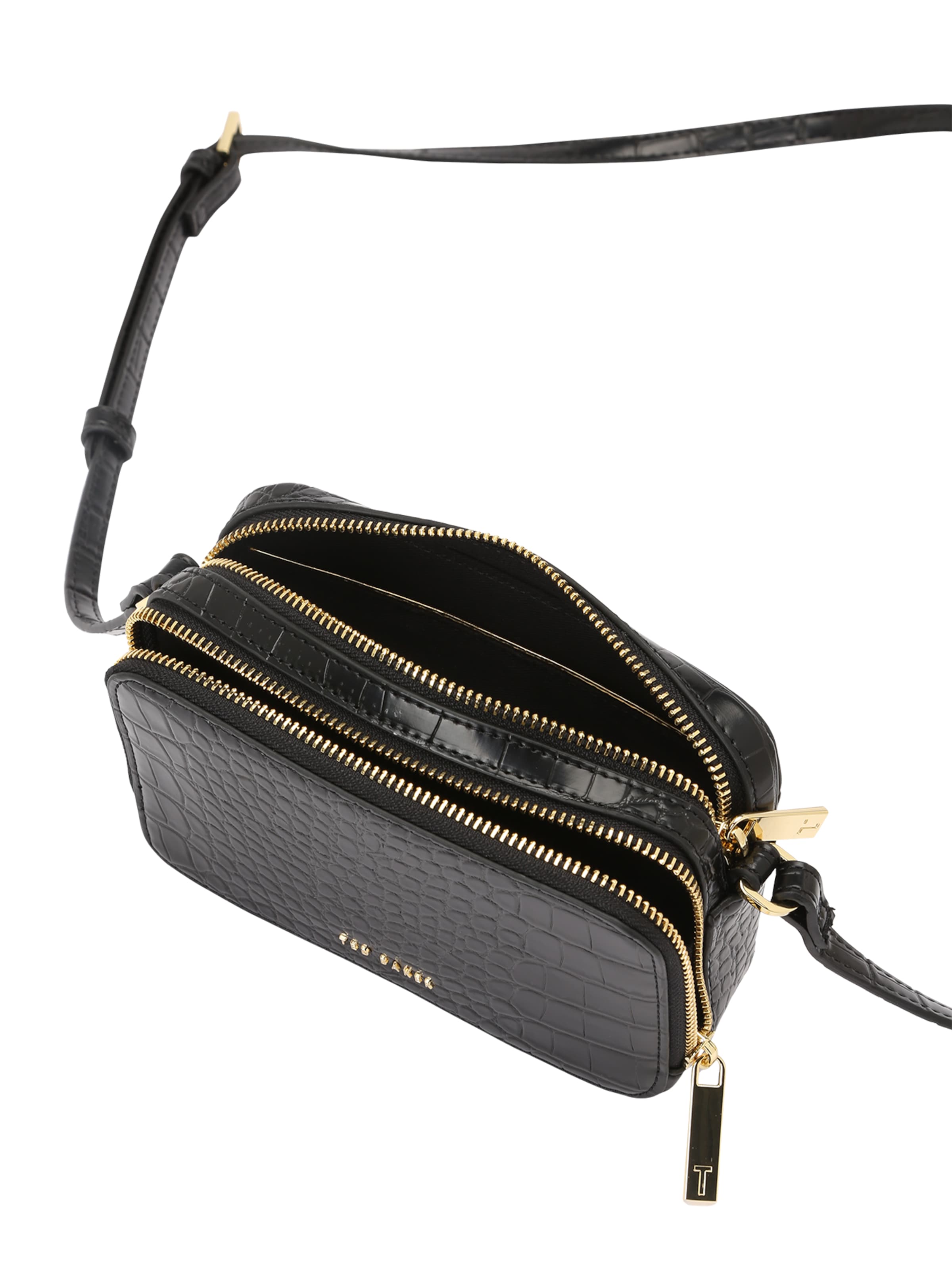 juoda Ted Baker Rankinė su ilgu dirželiu 'STINA'