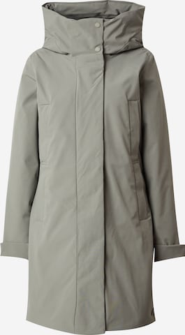 Manteau fonctionnel 'Eline' elvine en vert : devant