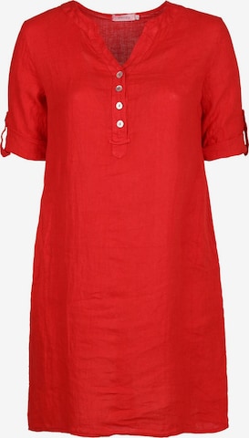 Paprika Dress in Red: front
