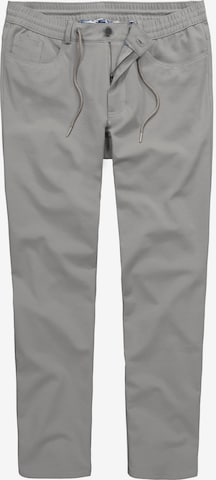 Boston Park Chinohose in Grau: Vorderseite