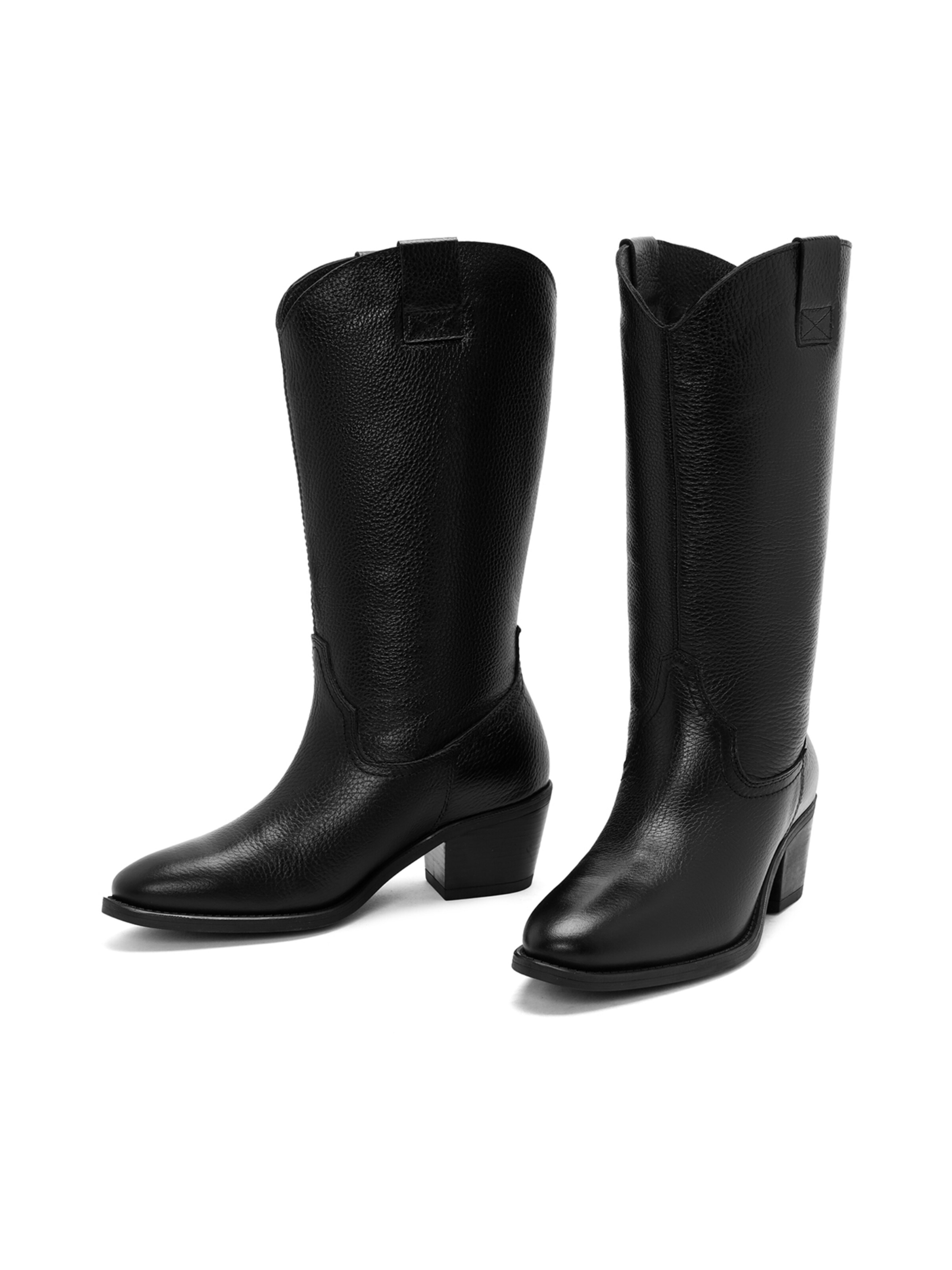 Bottes de cowboy Derimod en noir