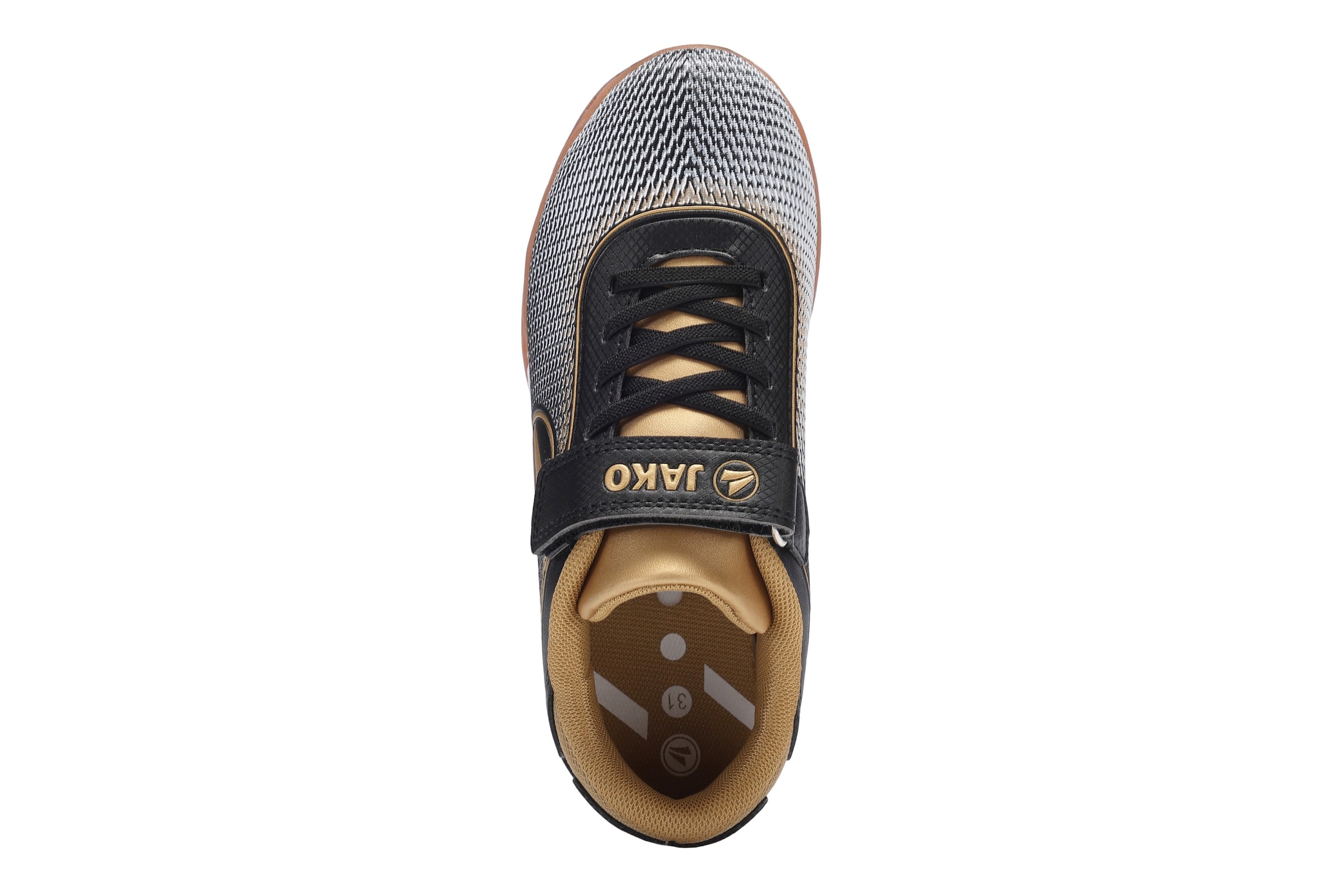 JAKO Athletic Shoes in Gold