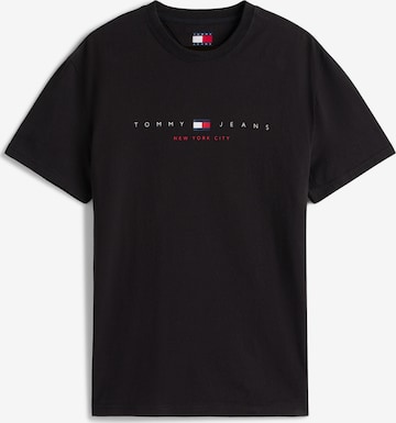 Maglietta di Tommy Jeans in nero: frontale